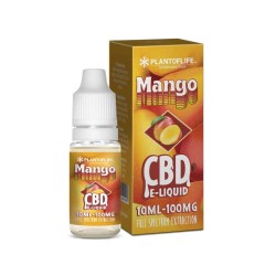 E-liquide MANGO 100mg de CBD