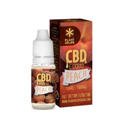 E-liquide PEACH 100mg de CBD