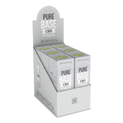 E-liquide CBD Pure base...