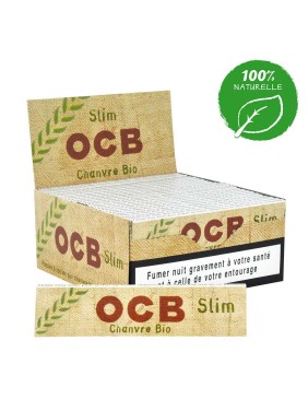 Boîte de 50 carnets OCB...