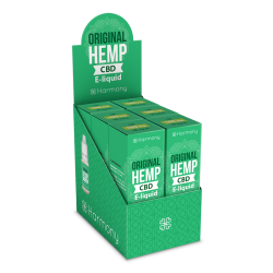 E-liquide CBD Original Hemp...