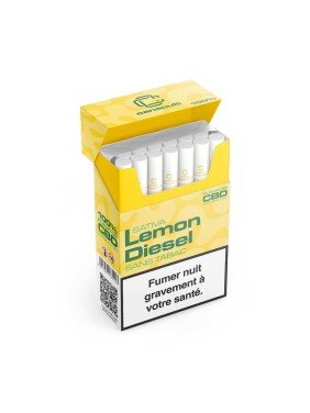 Cigarettes CBD Lemon Diesel...