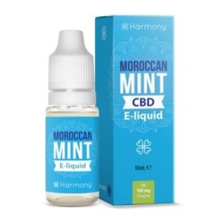 E-liquide CBD Moroccan Mint...