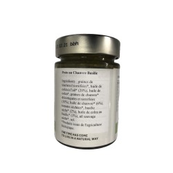 Pesto au chanvre Basilic 150g