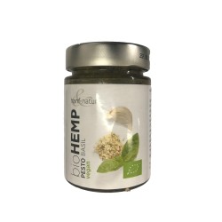 Pesto au chanvre Basilic 150g