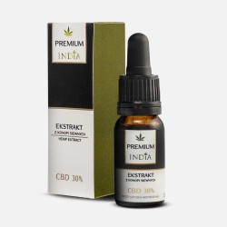 Huile CBD 30% India 10 ml