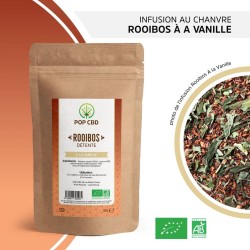 Infusion Chanvre ROOIBOS à...